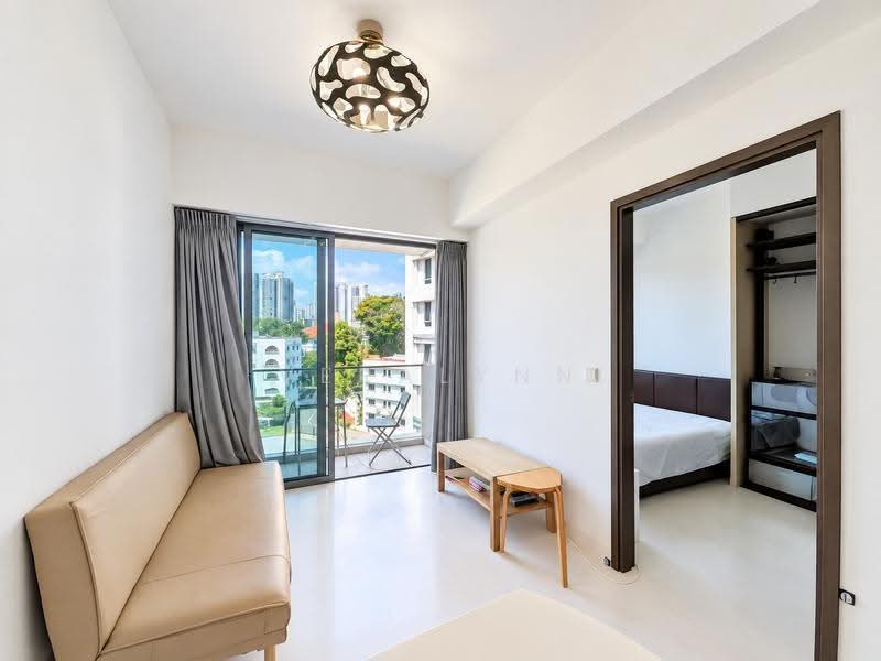 The Rise @ Oxley - Residences, 73 Oxley Rise, Orchard / River Valley, 1 Bedroom, 463 sqft, Apartment For Sale, by Veralynn Tan, 500056865 - Living Room - PropertyGuru.com.sg
