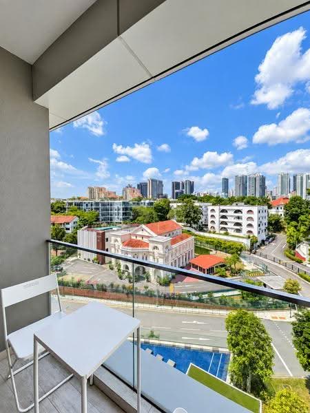 The Rise @ Oxley - Residences, 73 Oxley Rise, Orchard / River Valley, 1 Bedroom, 463 sqft, Apartment For Sale, by Veralynn Tan, 500056865 - Balcony - PropertyGuru.com.sg