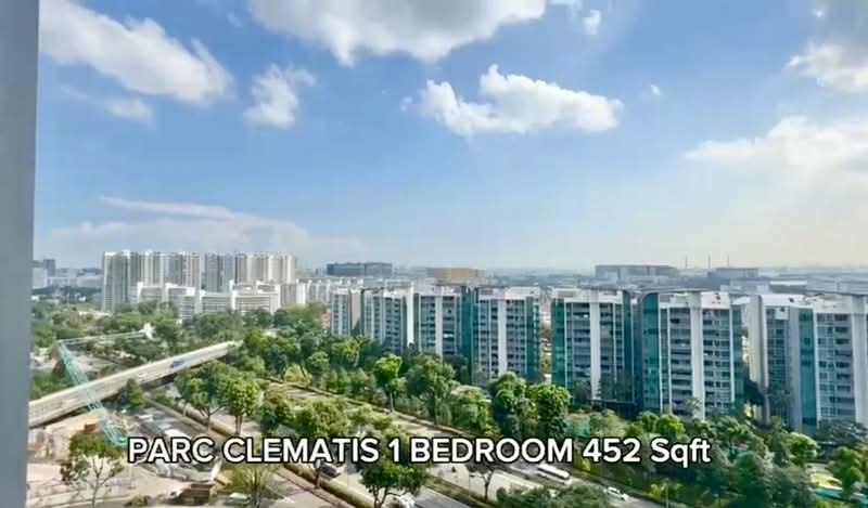 Parc Clematis, 8F Jalan Lempeng, 1 Bedroom, 452 sqft, Condominium For Rent, by Joey Lim, 500056901 - View - PropertyGuru.com.sg