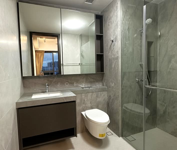 Parc Clematis, 8F Jalan Lempeng, 1 Bedroom, 452 sqft, Condominium For Rent, by Joey Lim, 500056901 - Bathroom - PropertyGuru.com.sg
