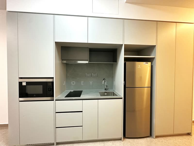Parc Clematis, 8F Jalan Lempeng, 1 Bedroom, 452 sqft, Condominium For Rent, by Joey Lim, 500056901 - Kitchen - PropertyGuru.com.sg