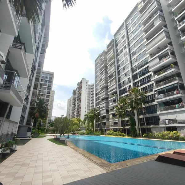 SkyPark Residences Executive Condominium For Sale at S$ 2,200,000 | PropertyGuru Singapore - Exterior