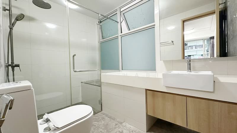 Caspian, 60 Lakeside Drive, Room Rental, 100 sqft, Condominium For Rent, by Bespoke Habitat Pte Ltd, 500056955 - 14-44 MBR6 Bathroom - PropertyGuru.com.sg