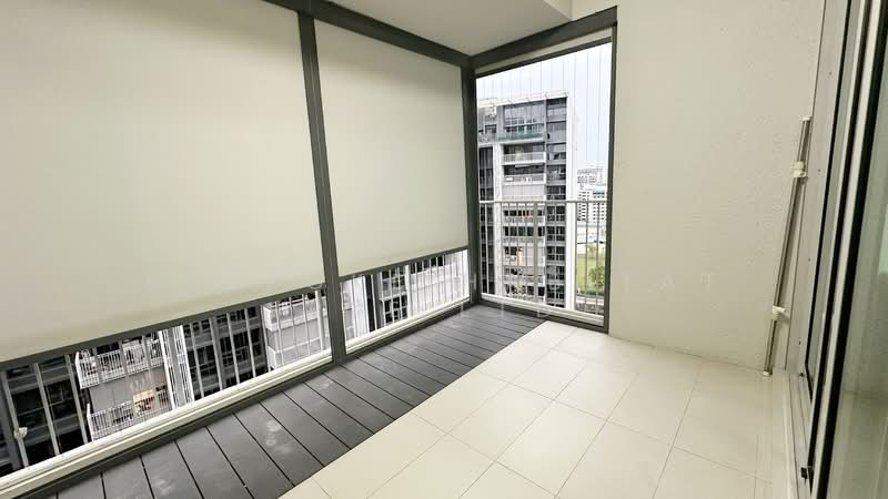 Caspian, 60 Lakeside Drive, Room Rental, 100 sqft, Condominium For Rent, by Bespoke Habitat Pte Ltd, 500056955 - 14-44 PRS 1 & 2 Balcony - PropertyGuru.com.sg