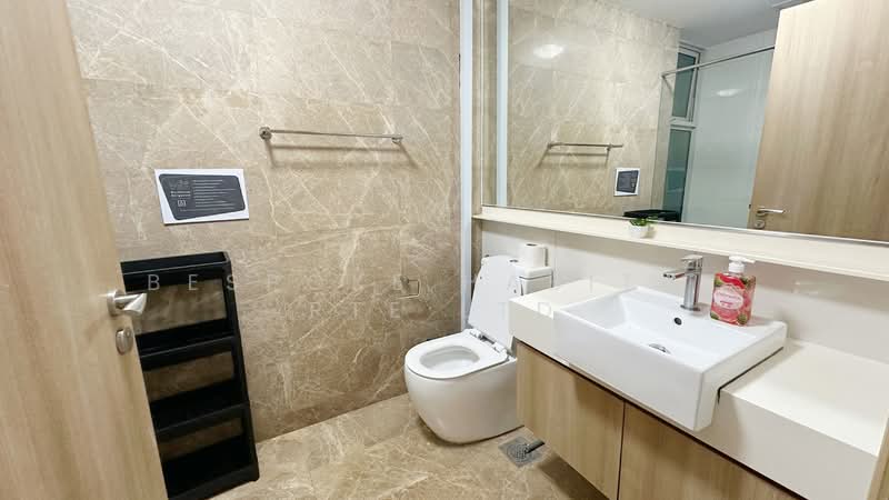 Caspian, 60 Lakeside Drive, Room Rental, 100 sqft, Condominium For Rent, by Bespoke Habitat Pte Ltd, 500056955 - 14-44 Common Bathroom - PropertyGuru.com.sg