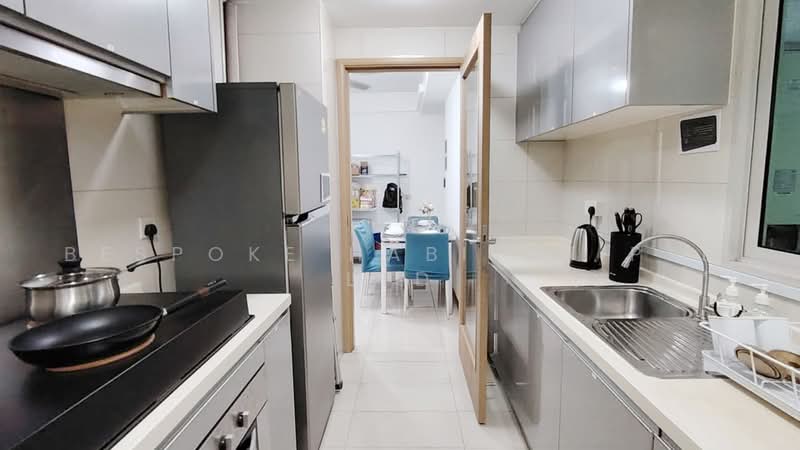 Caspian, 60 Lakeside Drive, Room Rental, 100 sqft, Condominium For Rent, by Bespoke Habitat Pte Ltd, 500056955 - 02-10 Kitchen - PropertyGuru.com.sg