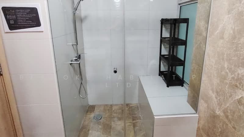 Caspian, 60 Lakeside Drive, Room Rental, 100 sqft, Condominium For Rent, by Bespoke Habitat Pte Ltd, 500056955 - 02-10 Common Bathroom - PropertyGuru.com.sg