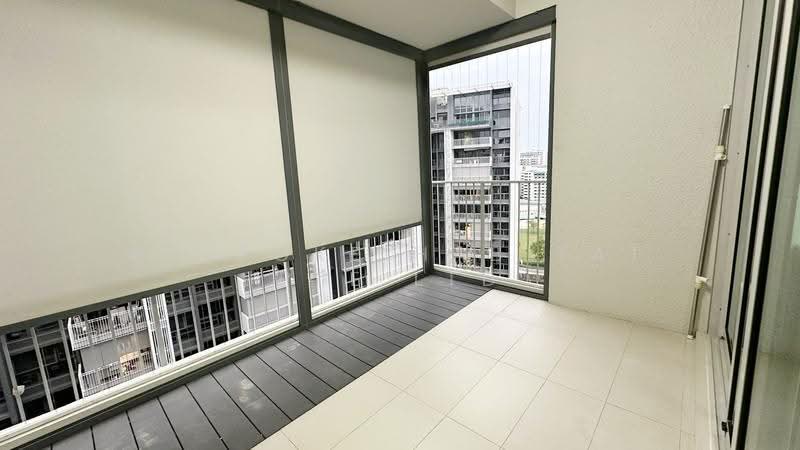 Caspian, 60 Lakeside Drive, Boon Lay / Jurong / Tuas, Room Rental, 100 sqft, Condominium For Rent, by Bespoke Habitat Pte Ltd, 500056955 - 14-44 PRS2 Balcony - PropertyGuru.com.sg