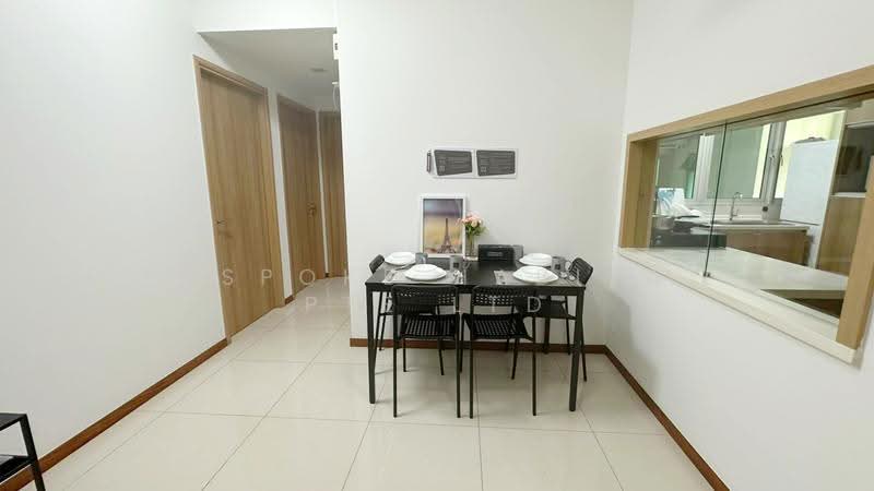 Caspian, 60 Lakeside Drive, Boon Lay / Jurong / Tuas, Room Rental, 100 sqft, Condominium For Rent, by Bespoke Habitat Pte Ltd, 500056955 - 04-30 Dining Room - PropertyGuru.com.sg