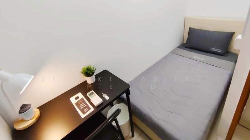 Caspian, 60 Lakeside Drive, Boon Lay / Jurong / Tuas, Room Rental, 100 sqft, Condominium For Rent, by Bespoke Habitat Pte Ltd, 500056955 - 15-03 ECON1 - PropertyGuru.com.sg