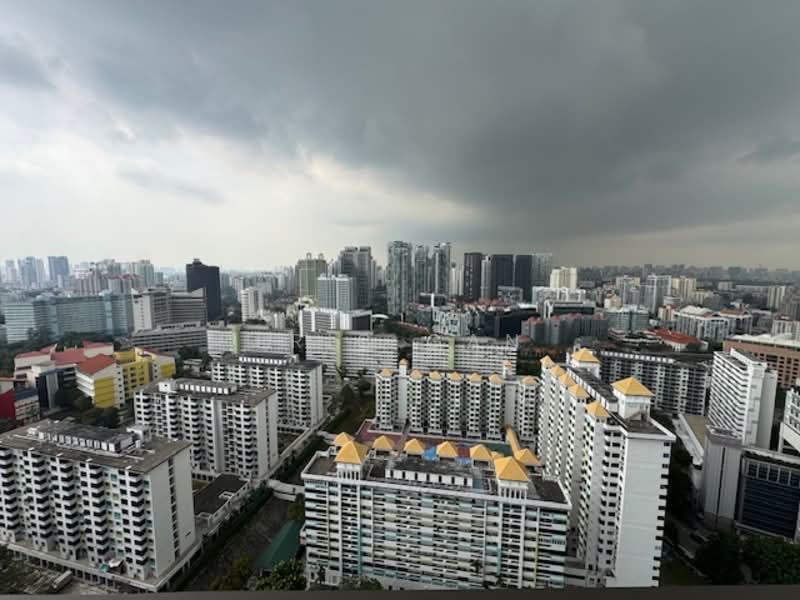 The Landmark, 173 Chin Swee Road, 1 Bedroom, 495 sqft, Condominium For Rent, by Eric Gan, 500056956 - View from the Balcony - PropertyGuru.com.sg