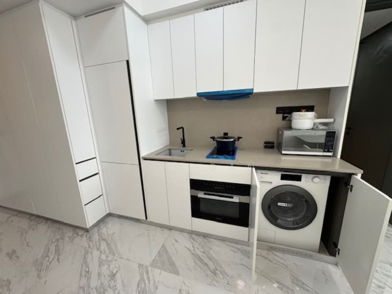 The Landmark, 173 Chin Swee Road, 1 Bedroom, 495 sqft, Condominium For Rent, by Eric Gan, 500056956 - Kitchen - PropertyGuru.com.sg