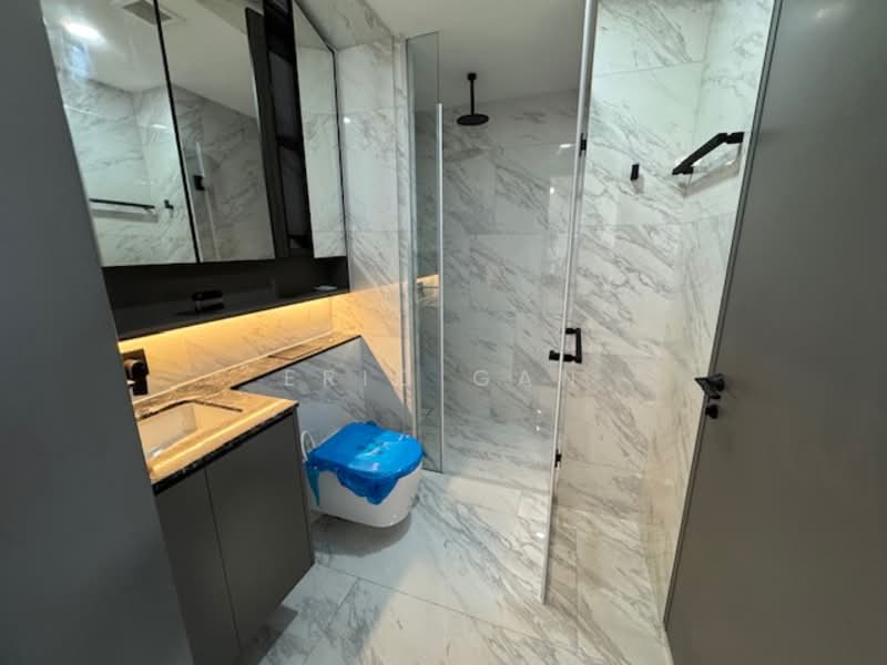 The Landmark, 173 Chin Swee Road, 1 Bedroom, 495 sqft, Condominium For Rent, by Eric Gan, 500056956 - Bathroom - PropertyGuru.com.sg