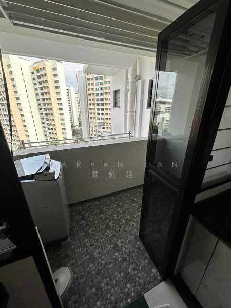 261A Punggol Way, 261A Punggol Way, 2 Bedrooms, 732 sqft, HDB Flat For Rent, by Kareen Tan 陳約廷, 500056972 - Balcony - PropertyGuru.com.sg