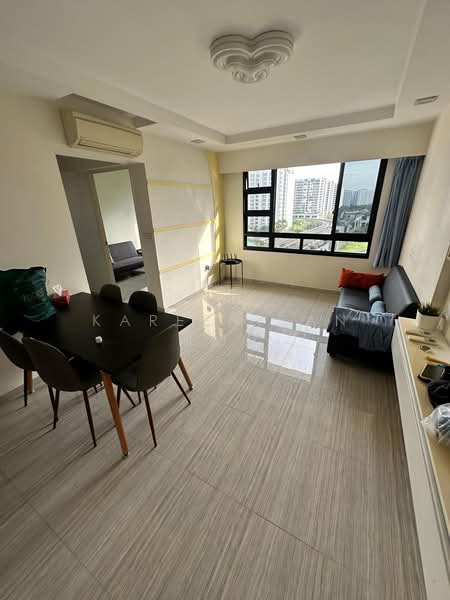 261A Punggol Way, 261A Punggol Way, 2 Bedrooms, 732 sqft, HDB Flat For Rent, by Kareen Tan 陳約廷, 500056972 - Living Room - PropertyGuru.com.sg