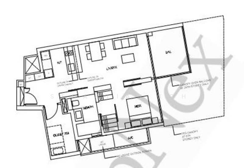 Cairnhill Nine, 15 Cairnhill Road, 1 Bedroom, 732 sqft, Condominium For Rent, by Sebastian Koh, 500056975 - PropertyGuru.com.sg