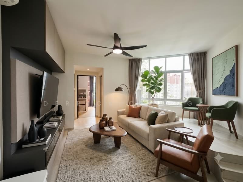 Maysprings, 2 Petir Road, 2 Bedrooms, 807 sqft, Apartment For Sale, by Derrick Cheong, 500056998 - Living Room - PropertyGuru.com.sg