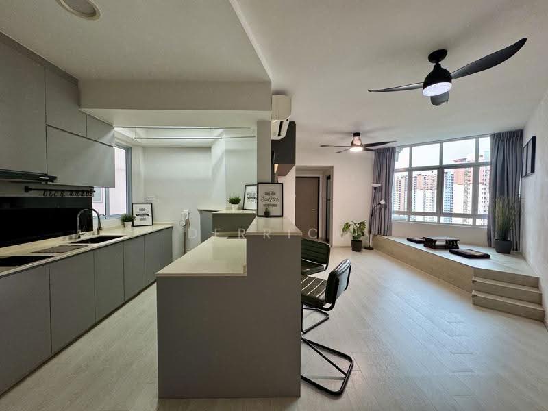 Maysprings, 2 Petir Road, Dairy Farm / Bukit Panjang / Choa Chu Kang, 2 Bedrooms, 807 sqft, Apartment For Sale, by Derrick Cheong, 500056998 - Living and Kitchen - PropertyGuru.com.sg