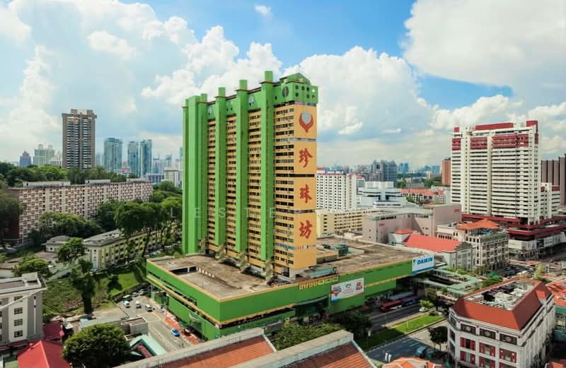 People's Park Complex, 1 Park Road, 1 Bedroom, 463 sqft, Apartment For Rent, by Lester Ng, 500057002 - Exterior - PropertyGuru.com.sg