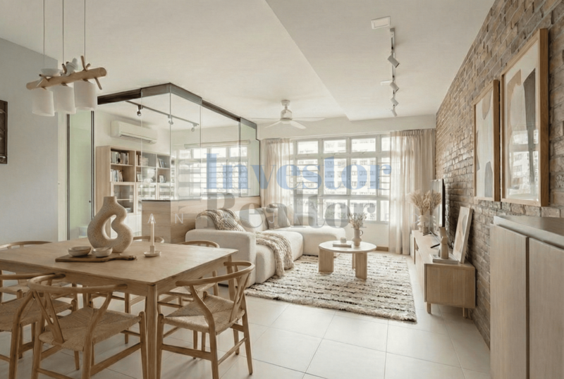 318B Yishun Avenue 9 HDB Flat For Sale at S$ 758,888 | PropertyGuru Singapore - Living Room