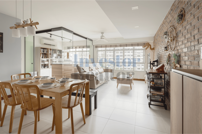 318B Yishun Avenue 9 HDB Flat For Sale at S$ 758,888 | PropertyGuru Singapore - Living Room