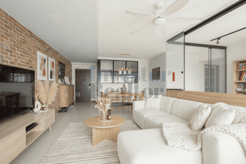 318B Yishun Avenue 9 HDB Flat For Sale at S$ 758,888 | PropertyGuru Singapore - Living Room