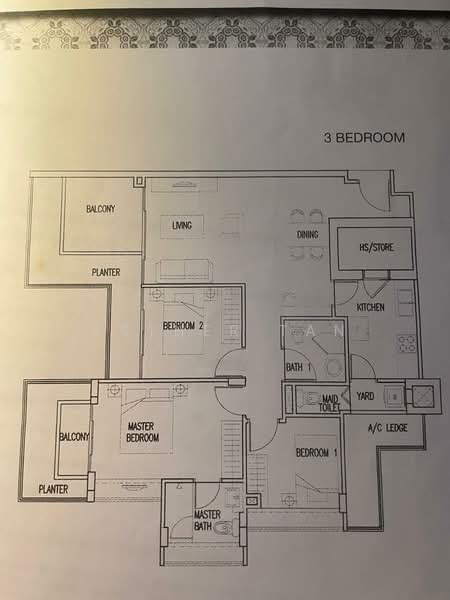 Vogx, 109 Dorset Road, 3 Bedrooms, 1,165 sqft, Condominium For Rent, by Esther Tan, 500057042 - PropertyGuru.com.sg