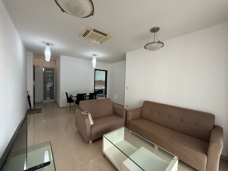 Vogx, 109 Dorset Road, 3 Bedrooms, 1,165 sqft, Condominium For Rent, by Esther Tan, 500057042 - Living Room - PropertyGuru.com.sg