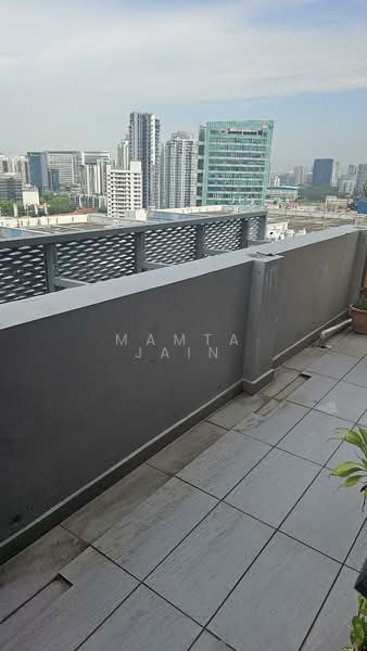 CT Hub 2, 114 Lavender Street, 1,044 sqft, Light Industrial (B1) For Rent, by Mamta Jain, 500057051 - Balcony - CommercialGuru.com.sg