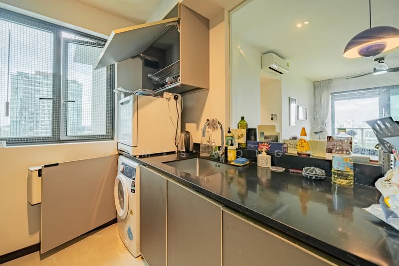Normanton Park, 47 Normanton Park, 3 Bedrooms, 969 sqft, Condominium For Rent, by James Wong, 500057062 - Kitchen - PropertyGuru.com.sg