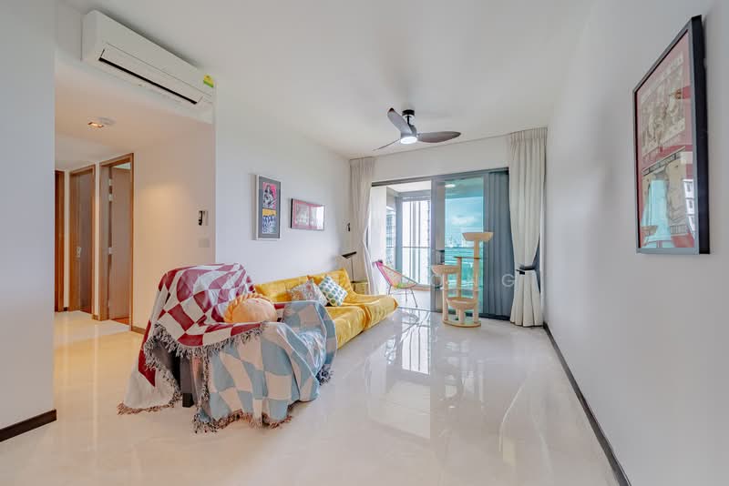 Normanton Park, 47 Normanton Park, 3 Bedrooms, 969 sqft, Condominium For Rent, by James Wong, 500057062 - Living Room - PropertyGuru.com.sg