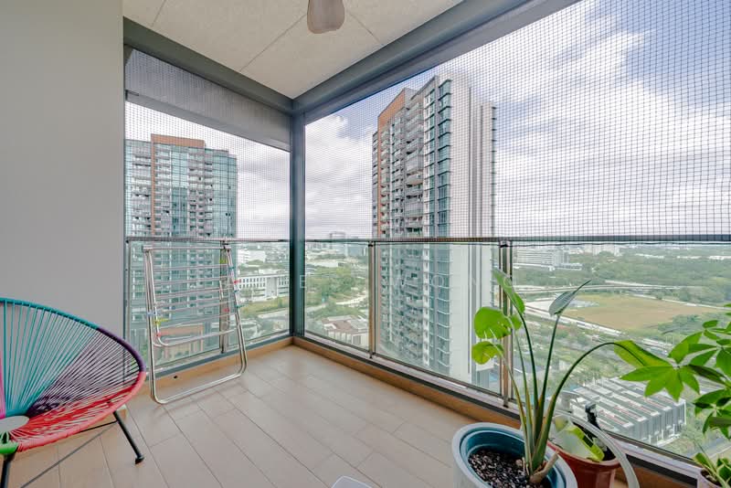 Normanton Park, 47 Normanton Park, 3 Bedrooms, 969 sqft, Condominium For Rent, by James Wong, 500057062 - Balcony - PropertyGuru.com.sg