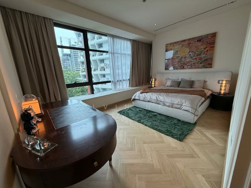 Ultra Luxurious 4BR Orchard Freehold Apartment For Sale at S$ 14,300,000 | PropertyGuru Singapore - Bedroom