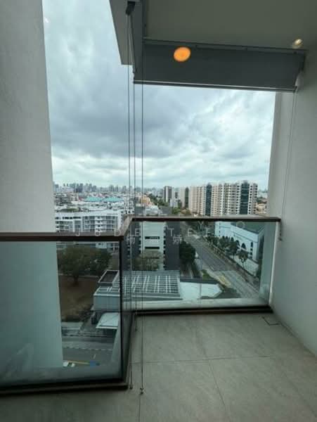 Park Place Residences, 2 Paya Lebar Road, 2 Bedrooms, 667 sqft, Condominium For Rent, by Jude Teem, 500057088 - Balcony - PropertyGuru.com.sg
