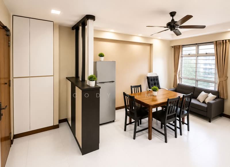329A Anchorvale Street, 329A Anchorvale Street, 2 Bedrooms, 721 sqft, HDB Flat For Sale, by Cody Sim, 500057092 - Dining Room - PropertyGuru.com.sg