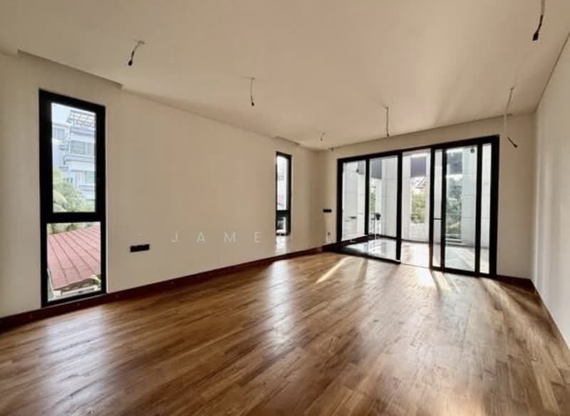 Palm Road Bungalow House For Sale at S$ 11,180,000 | PropertyGuru Singapore - Living Room