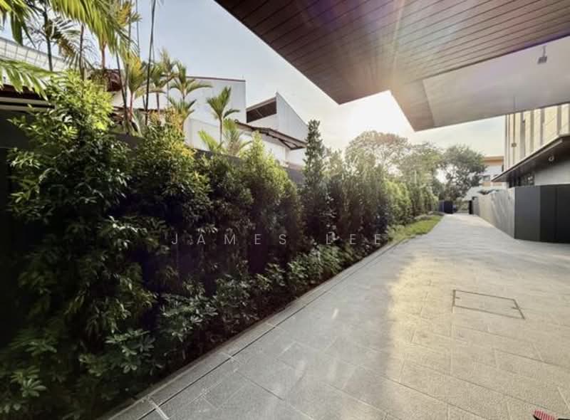Palm Road Bungalow House For Sale at S$ 11,180,000 | PropertyGuru Singapore - Garden