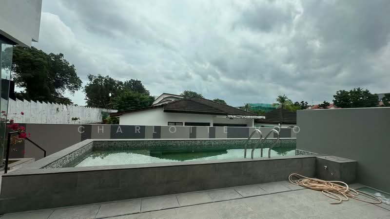 💎Brand New 999-Year Detached in Prime Bukit Timah ❤️Lift, Pool & 5 Ensuites 💎Near MGS & Pei Hwa Detached House For Sale at S$ 16,980,000 | PropertyGuru Singapore - Exterior