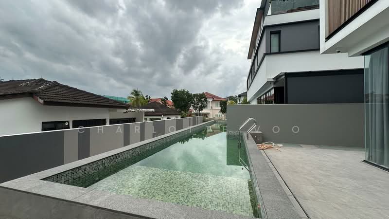 💎Brand New 999-Year Detached in Prime Bukit Timah ❤️Lift, Pool & 5 Ensuites 💎Near MGS & Pei Hwa Detached House For Sale at S$ 16,980,000 | PropertyGuru Singapore - Exterior