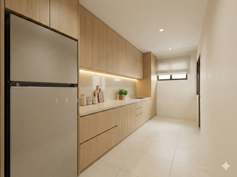 193 Rivervale Drive HDB Flat For Sale at S$ 699,000 | PropertyGuru Singapore - Kitchen