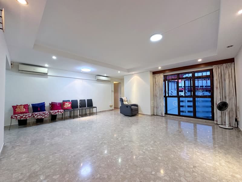 193 Rivervale Drive, 193 Rivervale Drive, 3 Bedrooms, 1,195 sqft, HDB Flat For Sale, by Lek Kai Meng, 500057102 - Living Room - PropertyGuru.com.sg