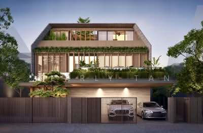 For Sale - Vila Naga Brand New House at Vanda Road