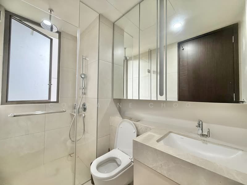 Forett at Bukit Timah, 34B Toh Tuck Road, 2 Bedrooms, 753 sqft, Condominium For Rent, by Corraine Choo, 500057123 - Bathroom - PropertyGuru.com.sg