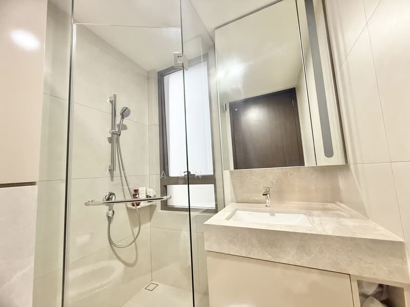 Forett at Bukit Timah, 34B Toh Tuck Road, 2 Bedrooms, 753 sqft, Condominium For Rent, by Corraine Choo, 500057123 - Bathroom - PropertyGuru.com.sg