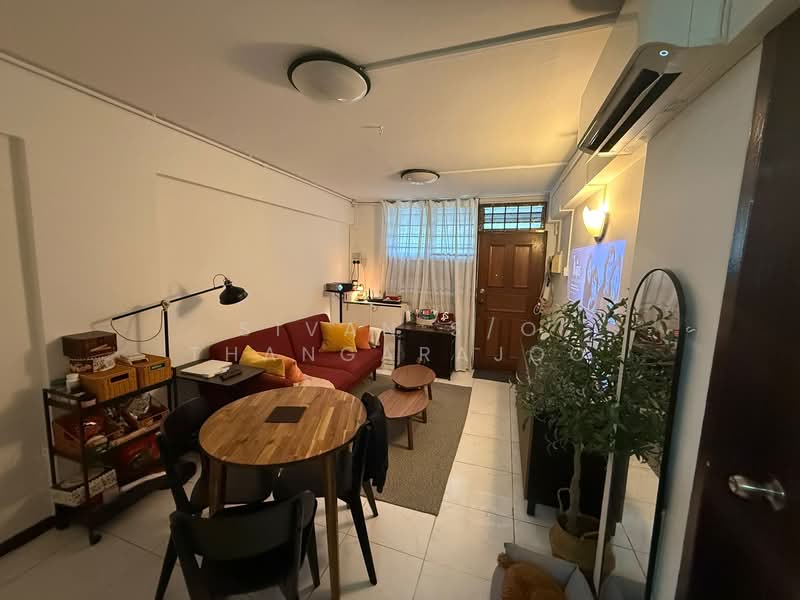 34 Jalan Bukit Ho Swee, 34 Jalan Bukit Ho Swee, 1 Bedroom, 549 sqft, HDB Flat For Rent, by Sivan S/O Thangarajoo, 500057126 - Living Room - PropertyGuru.com.sg