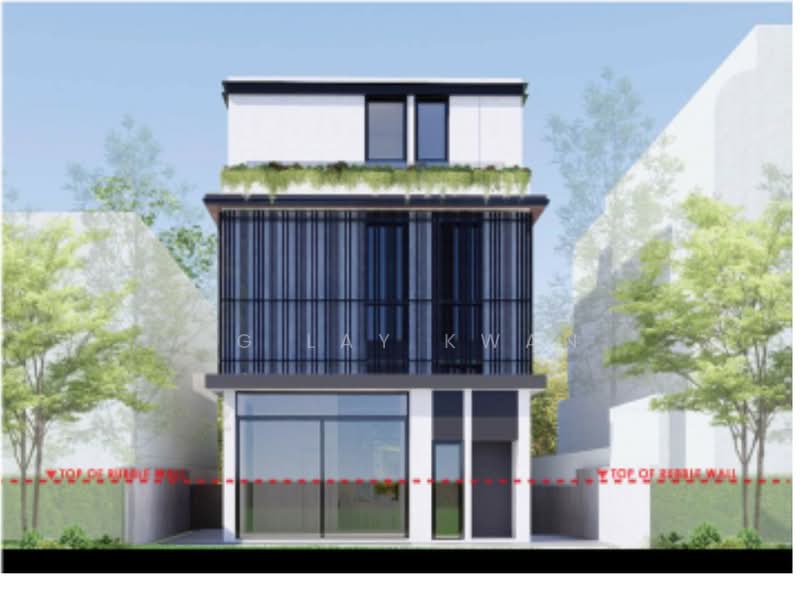 ⭐Elegant Brand New Detached Walk to MRT & 1KM to MGS⭐ Detached House For Sale at S$ 18,800,000 | PropertyGuru Singapore - Exterior