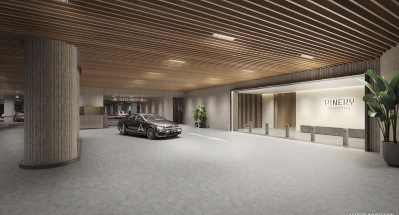Pinery Residences Condominium For Sale at S$ 1,288,000 | PropertyGuru Singapore - Car Park