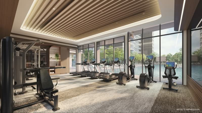 Pinery Residences Condominium For Sale at S$ 1,888,000 | PropertyGuru Singapore - Gym