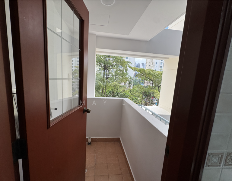 Aquarius By The Park, 1 Bedok Reservoir View, 2 Bedrooms, 894 sqft, Condominium For Rent, by May Lee, 500057143 - Balcony - PropertyGuru.com.sg