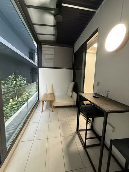 Guillemard Suites, 213 Guillemard Road, 2 Bedrooms, 538 sqft, Apartment For Rent, by Johnnie Han, 500057146 - Balcony - PropertyGuru.com.sg